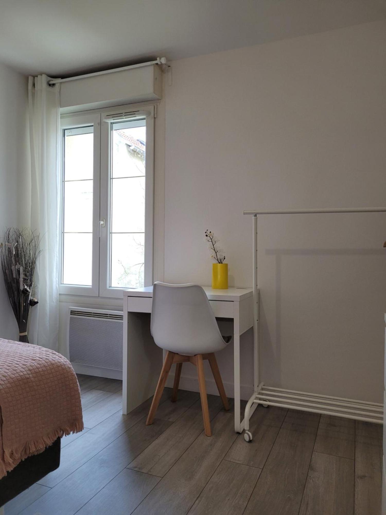 Cocooning House 212 Suite Cosy Sunshine Appartement Aeroport Paris Roissy Cdg Et Parc Asterix 쉬빌리에르 외부 사진