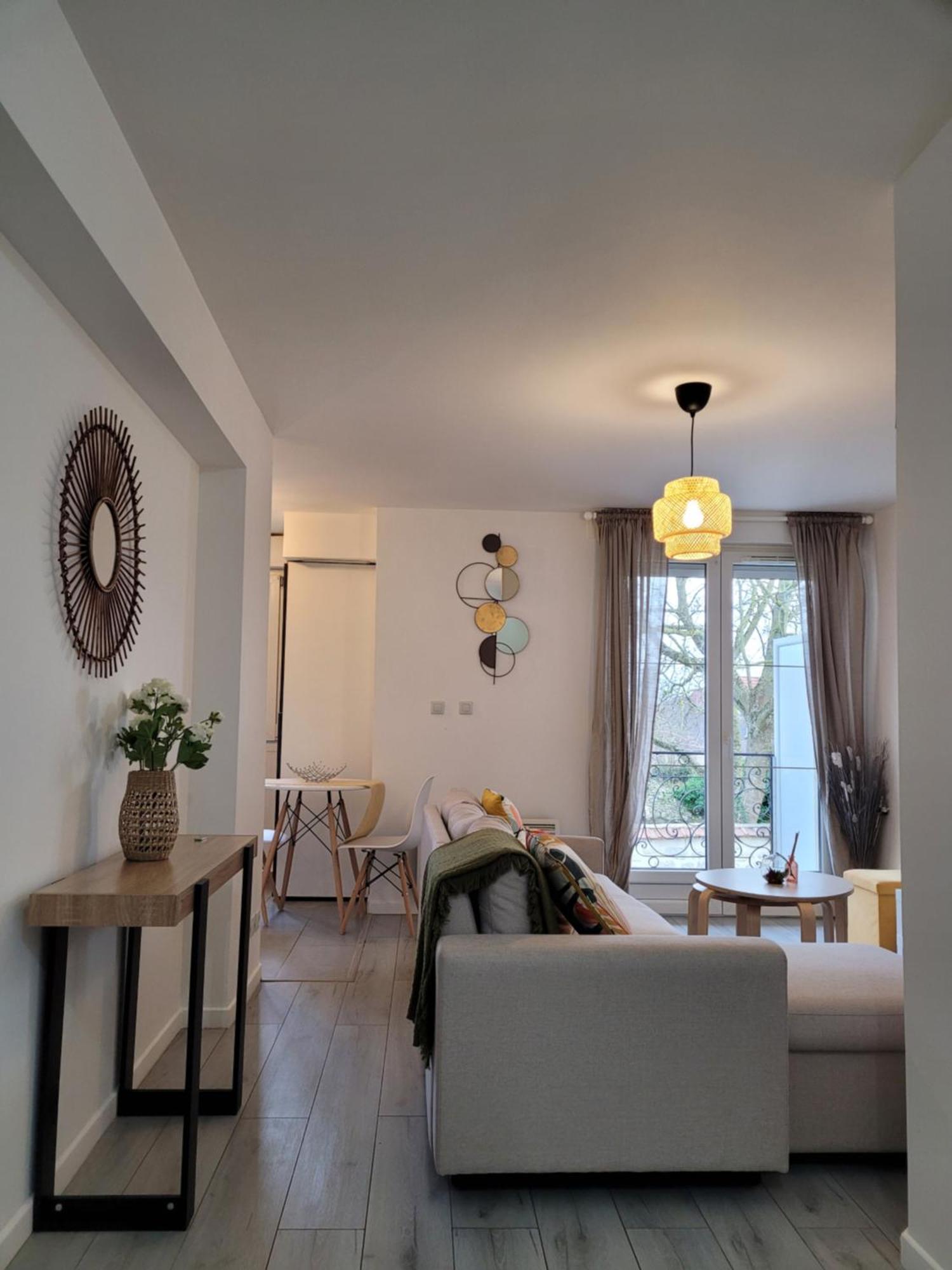 Cocooning House 212 Suite Cosy Sunshine Appartement Aeroport Paris Roissy Cdg Et Parc Asterix 쉬빌리에르 외부 사진