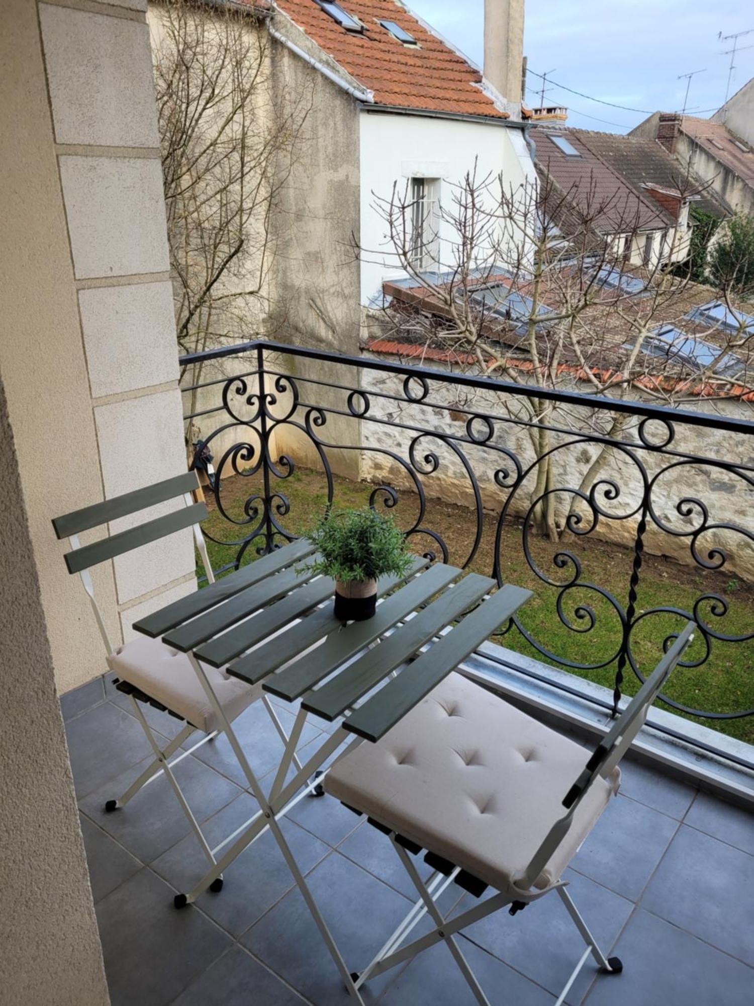 Cocooning House 212 Suite Cosy Sunshine Appartement Aeroport Paris Roissy Cdg Et Parc Asterix 쉬빌리에르 외부 사진