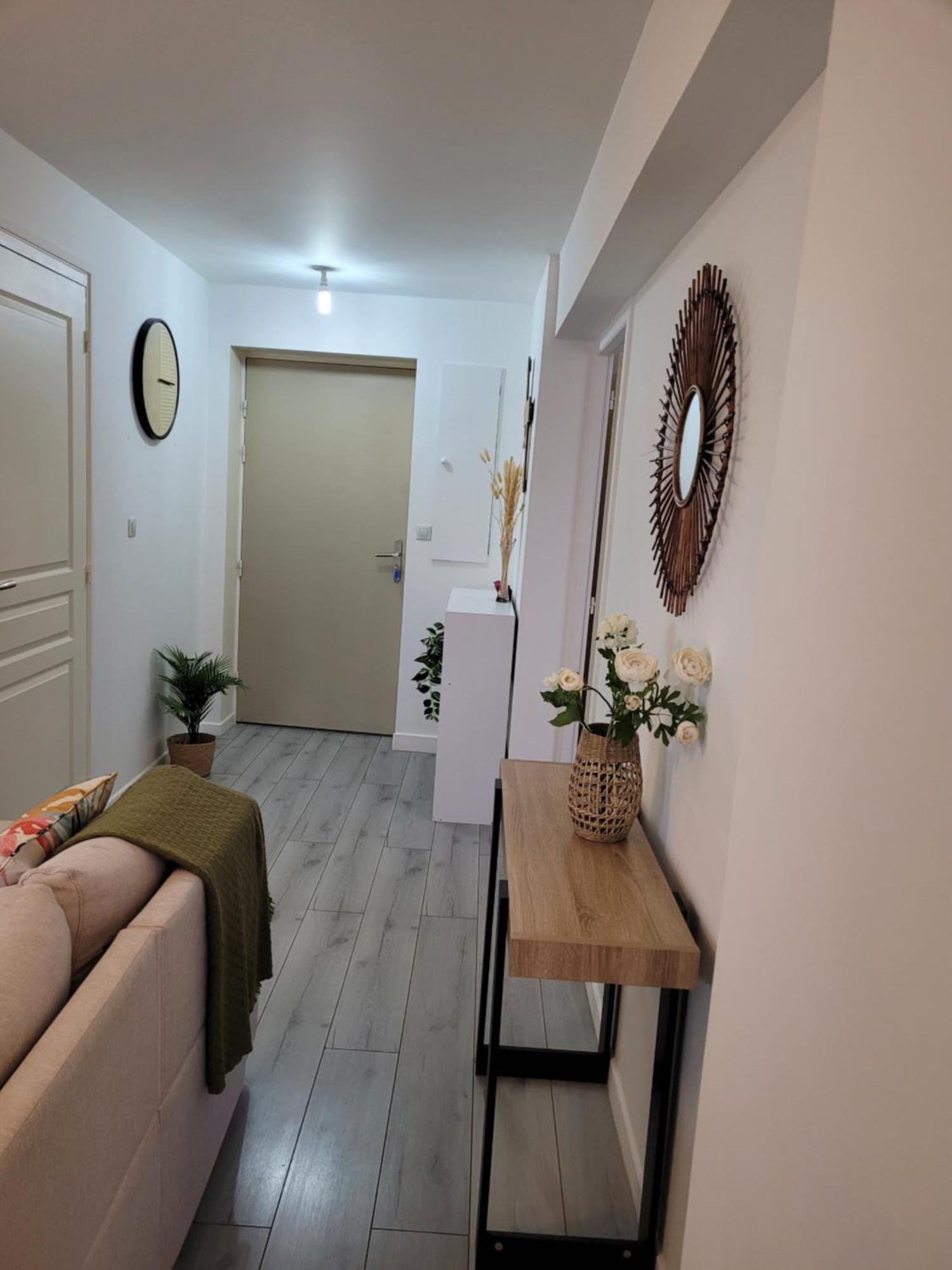 Cocooning House 212 Suite Cosy Sunshine Appartement Aeroport Paris Roissy Cdg Et Parc Asterix 쉬빌리에르 외부 사진